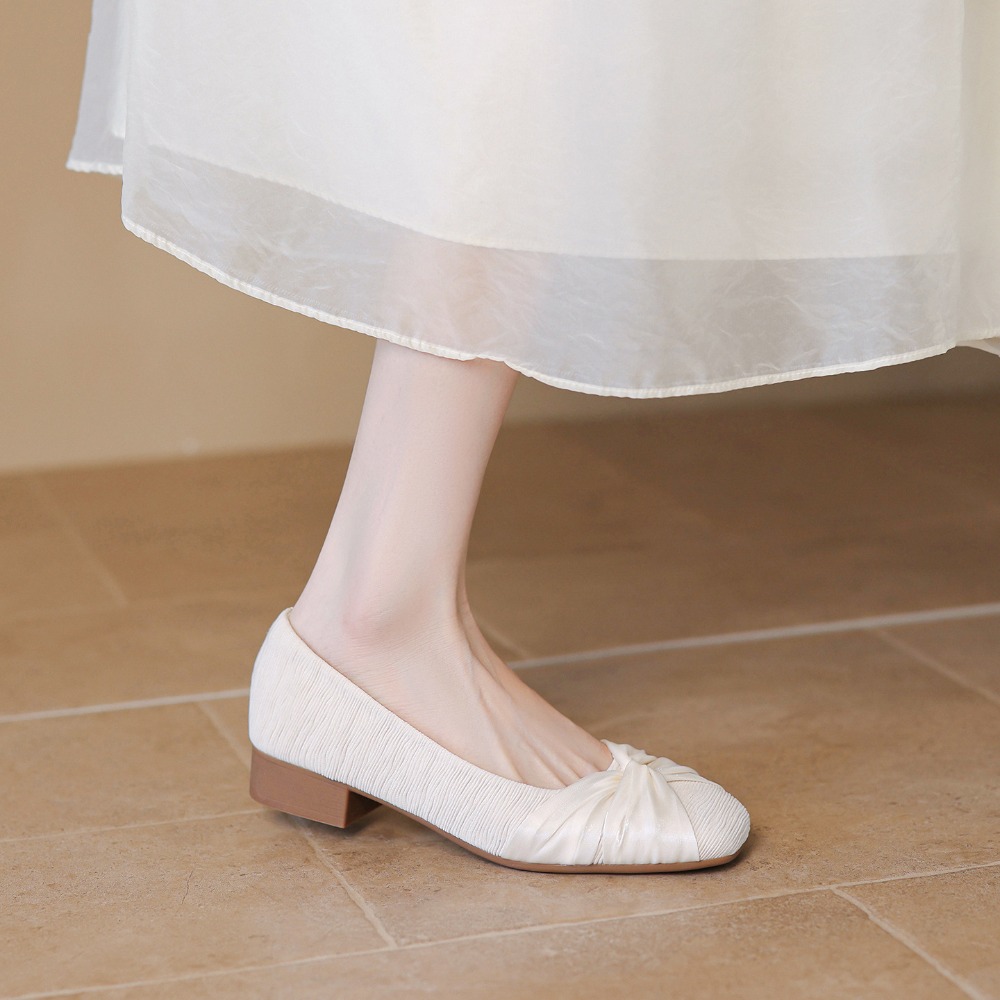Zapatos planos elegantes para  - Slip Dress Satin reseña y precio