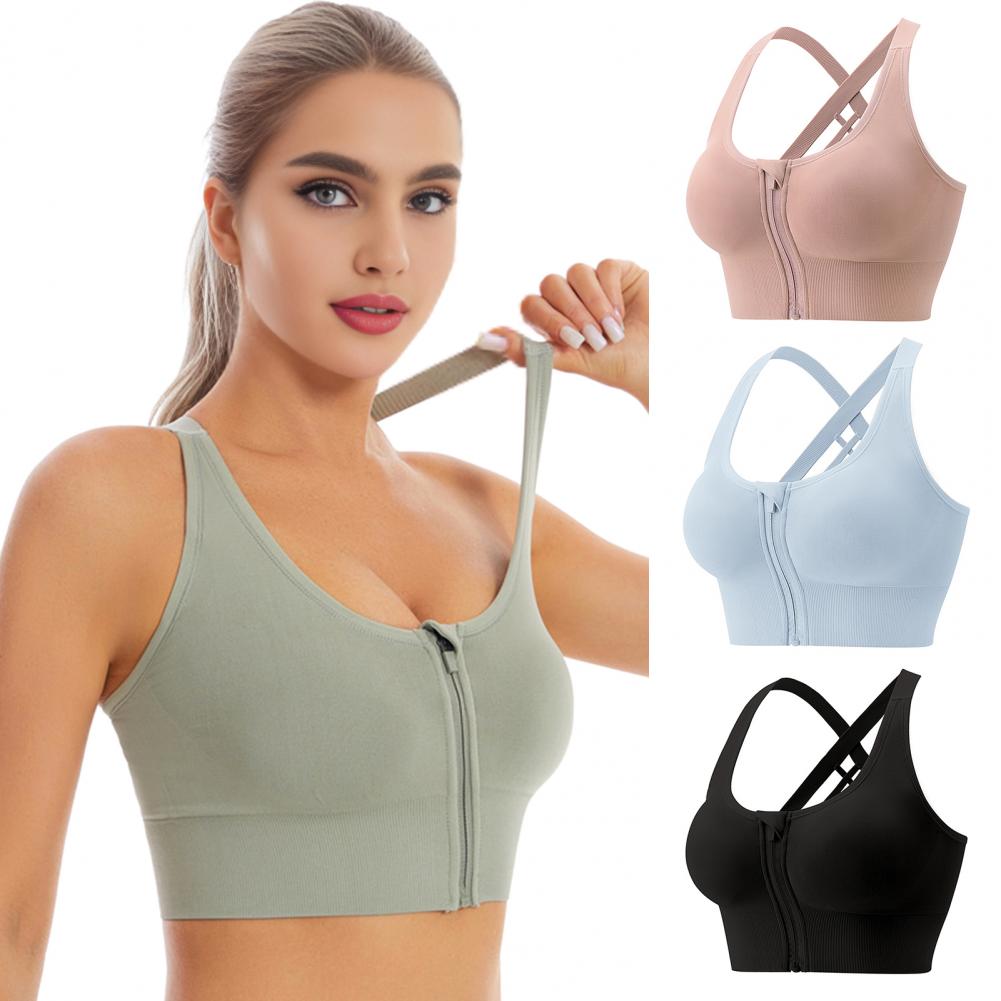 Sujetador deportivo inalámbric - Sports Bra High Impact reseña y precio