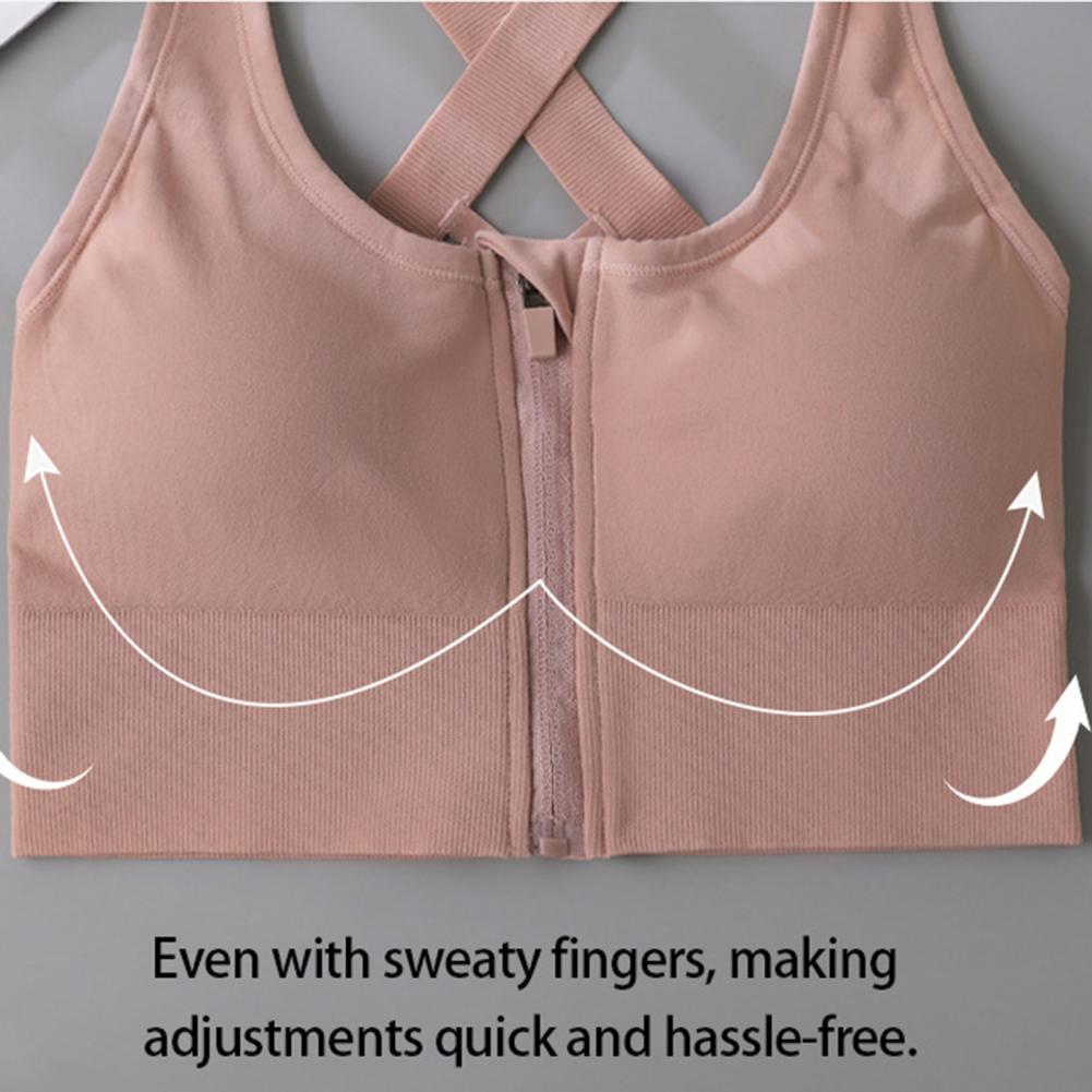 Sujetador deportivo inalámbric - Sports Bra High Impact reseña y precio