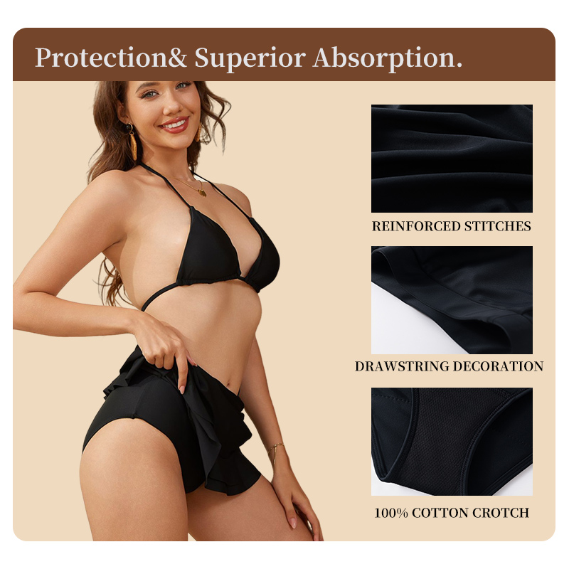 Envío directo: Trajes de baño  - Period Panty Absorbent reseña y precio