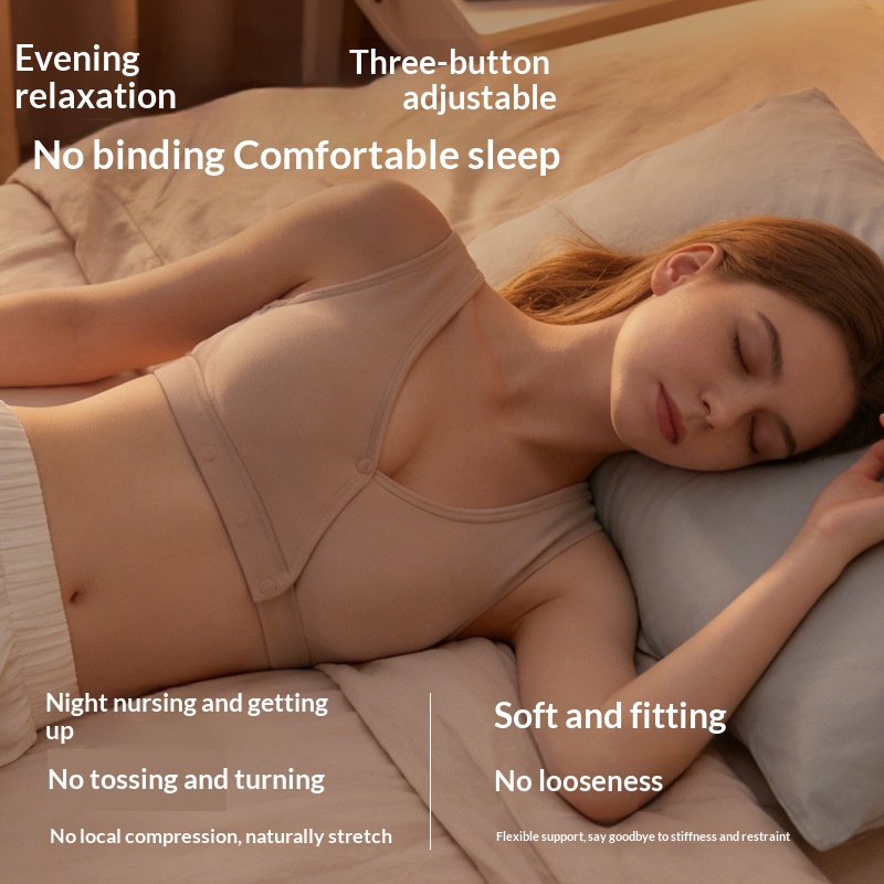 Sujetador de lactancia de algo - Nursing Bra Sleep reseña y precio