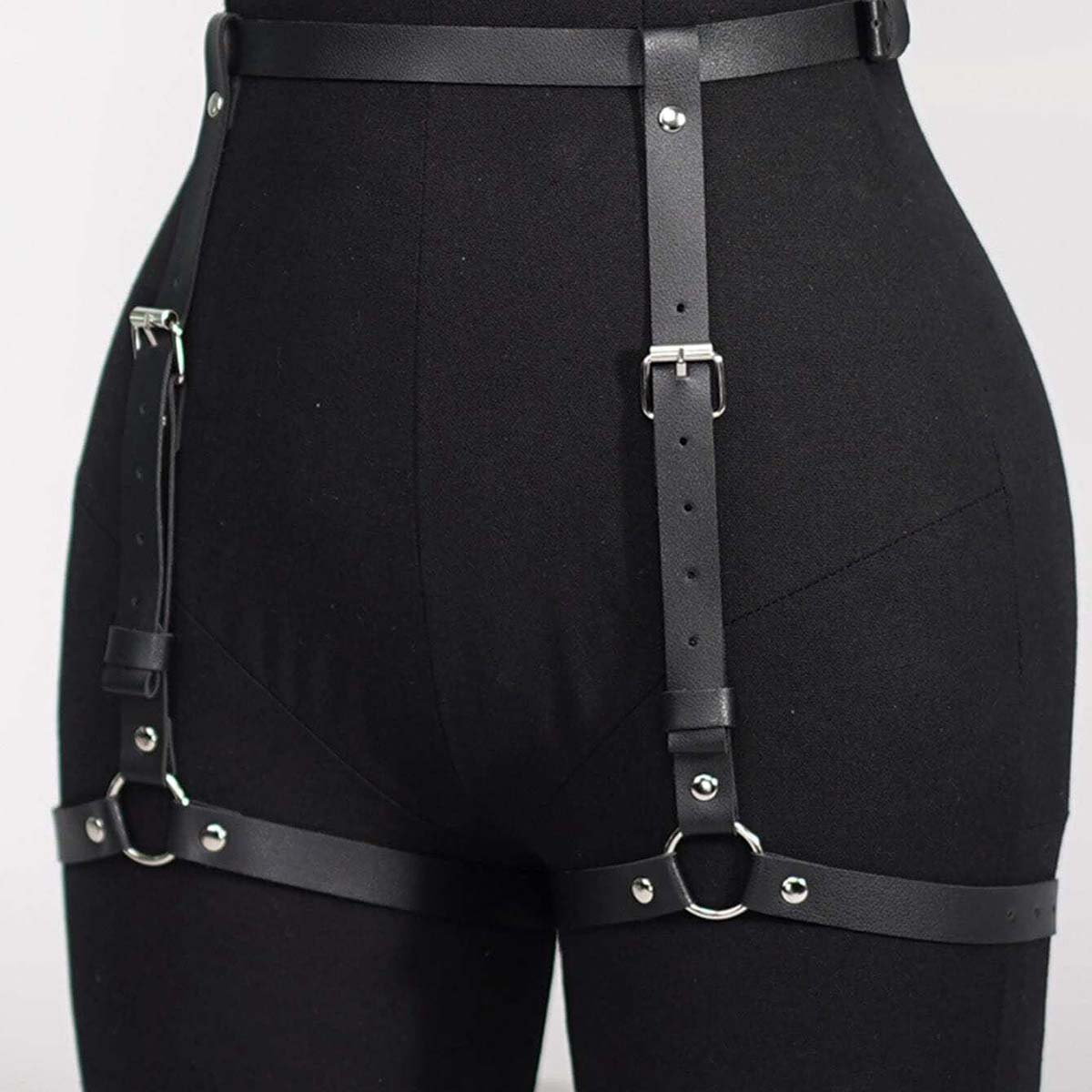 arnes mujer arnes mujer de cin - Garter Belt Set reseña y precio