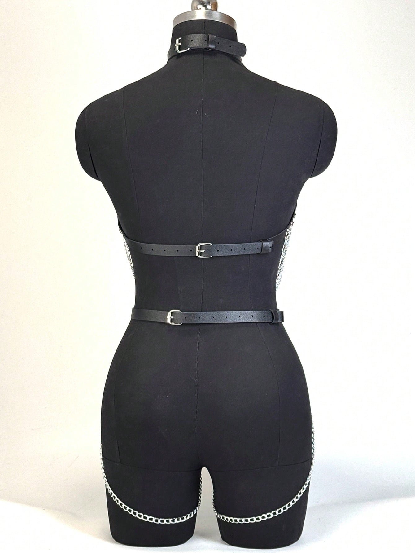 Cinturón de cuero PU de moda p - Garter Belt Set reseña y precio