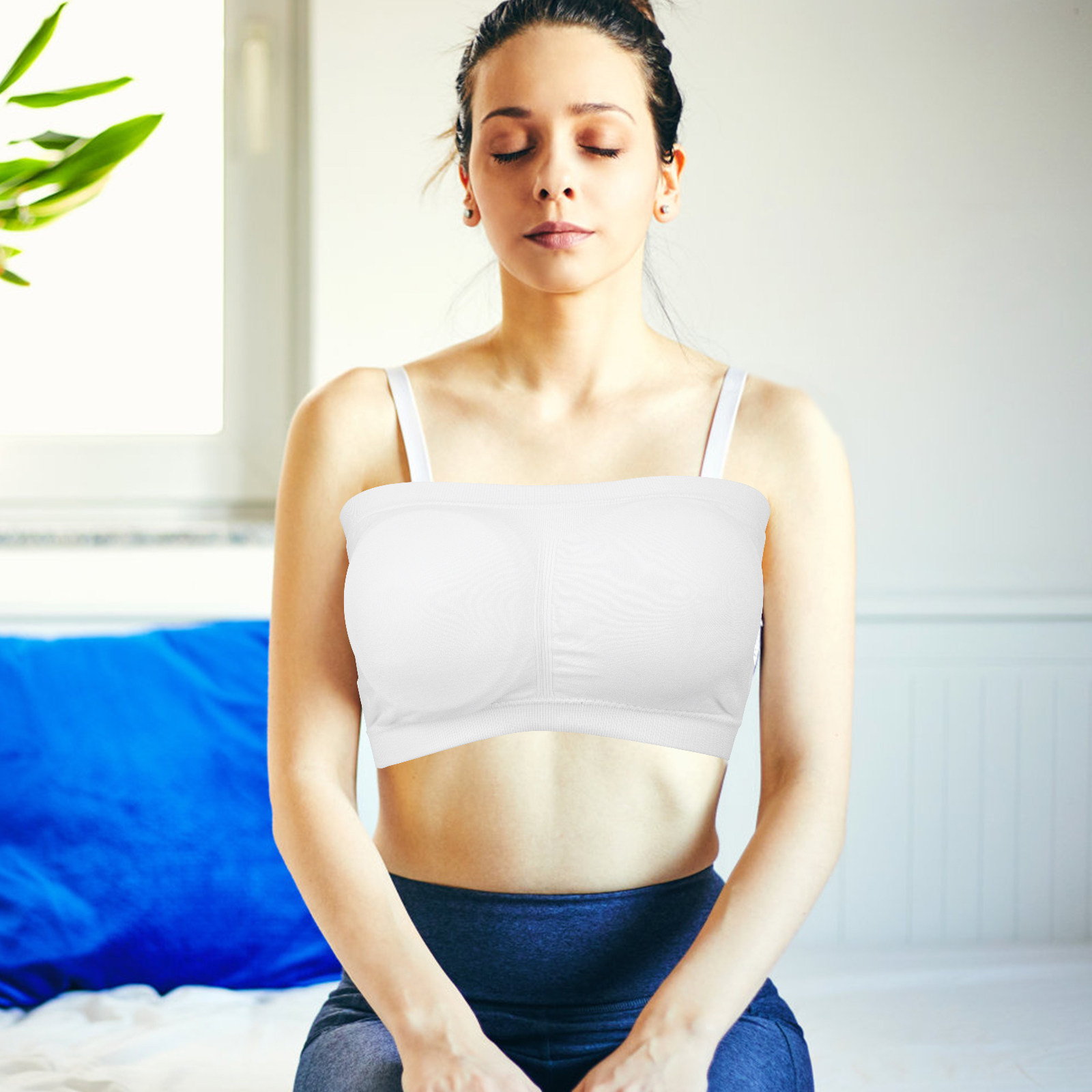 Sujetador Deportivo Sin Tirant - Seamless Underwear Women reseña y precio