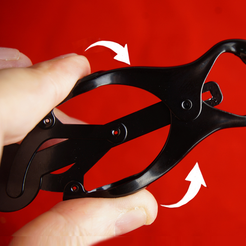Abrazaderas intensas de Metal  - Nipple Cover Pasties reseña y precio