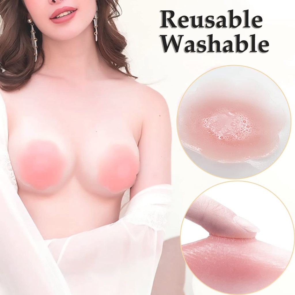 6/12PCS Almohadillas Adhesivas - Nipple Cover Pasties reseña y precio