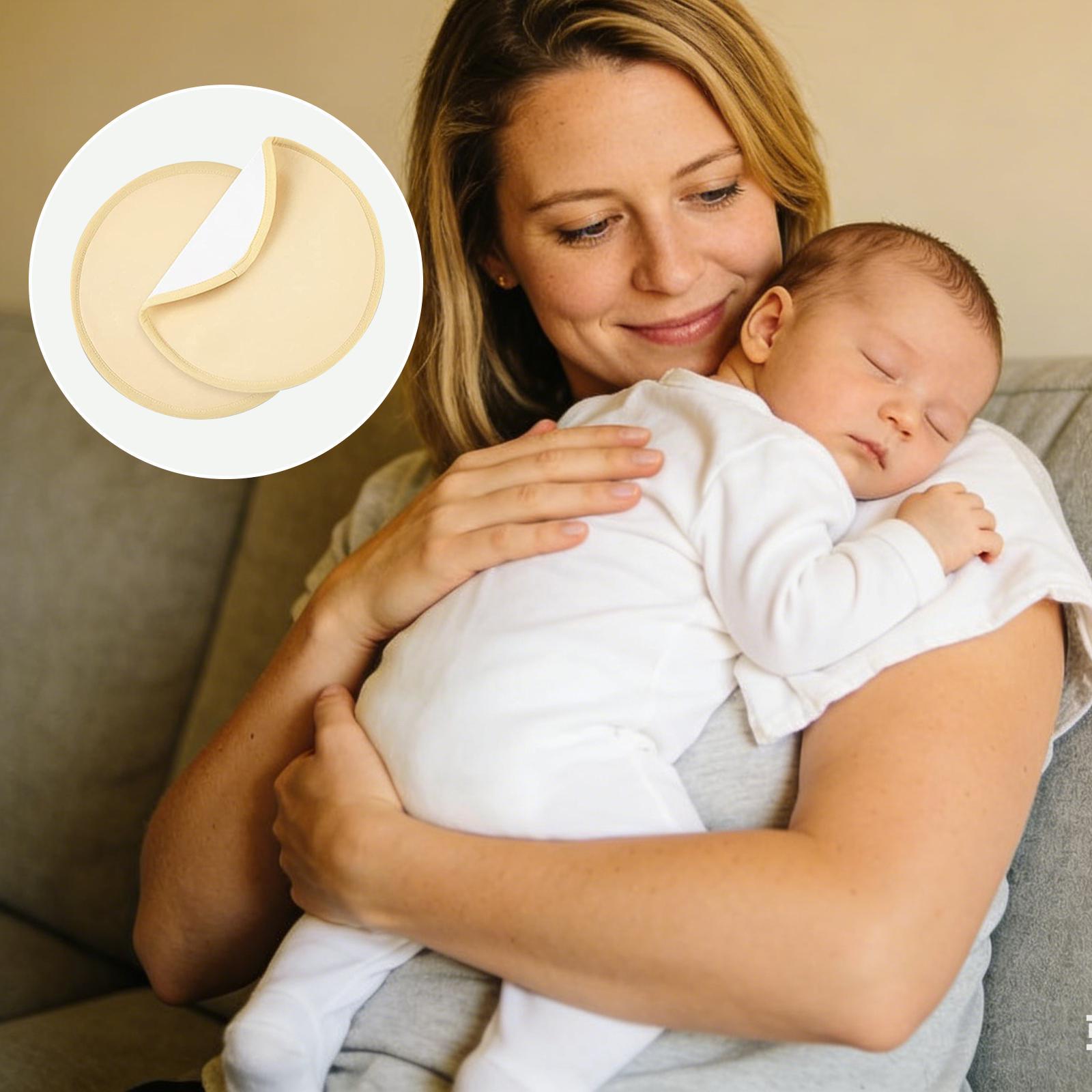 Almohadillas de lactancia para - Nursing Bra Sleep reseña y precio