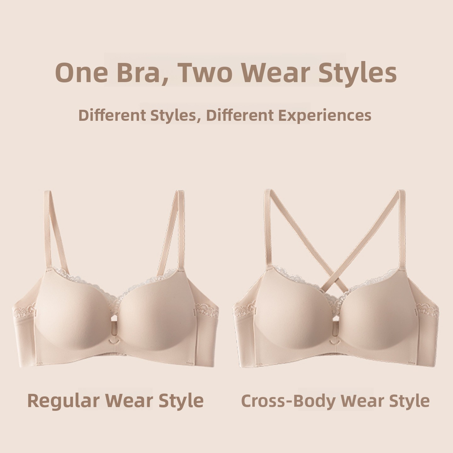 Conjunto de sujetador de encaj - Seamless Underwear Women reseña y precio