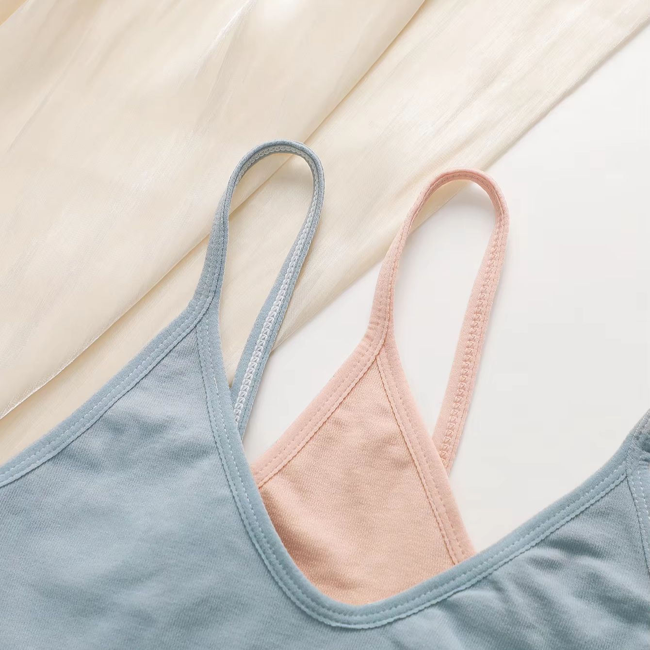 Sujetador sin costuras para mu - Bralette Wireless Soft reseña y precio