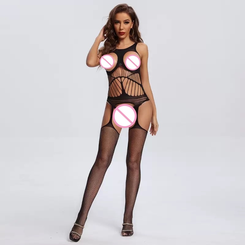 Bodysuits sin entrepierna, Bod - Bodystocking Fishnet reseña y precio