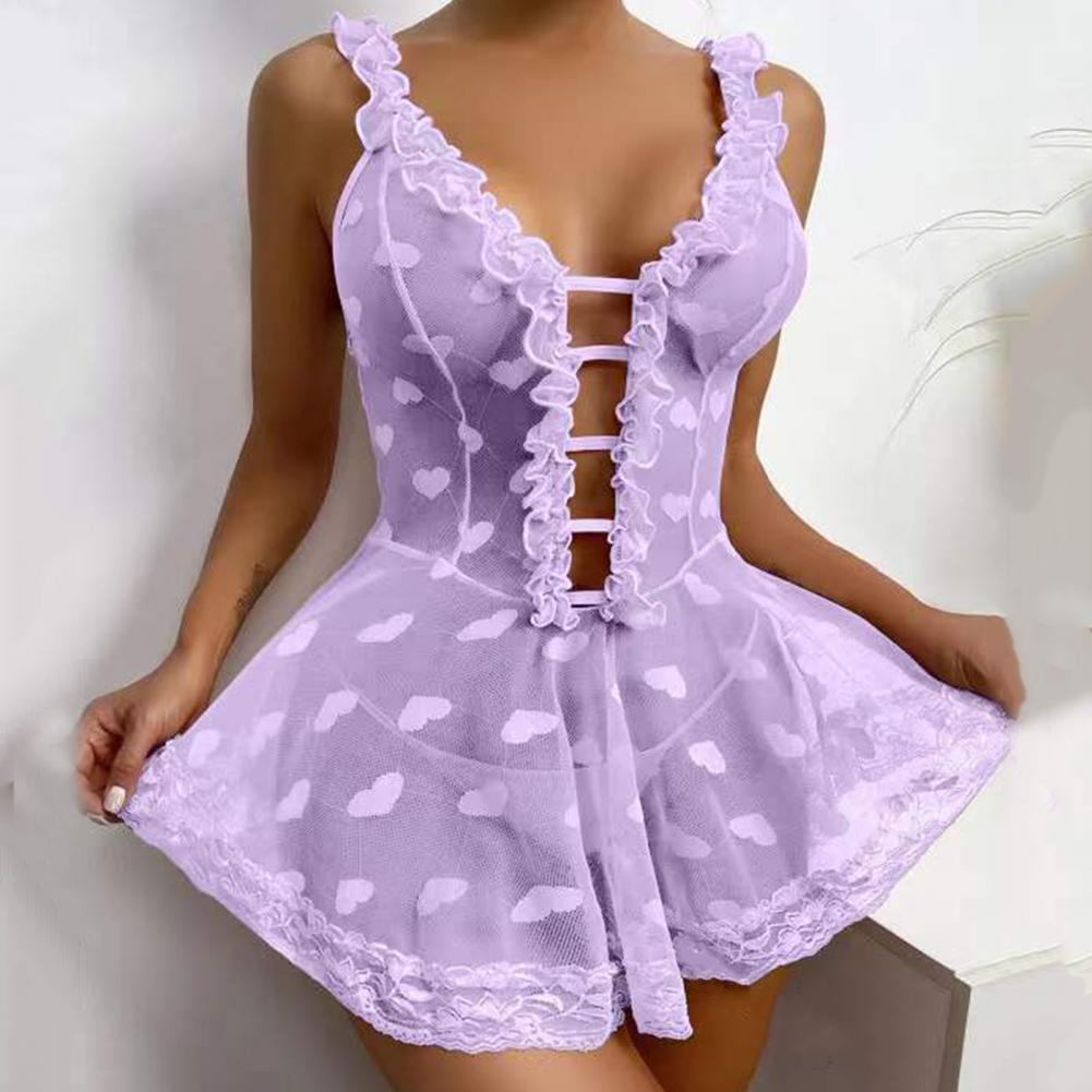 Camisón Sexy 2026, Lencería Er - Babydoll Chemise Night reseña y precio