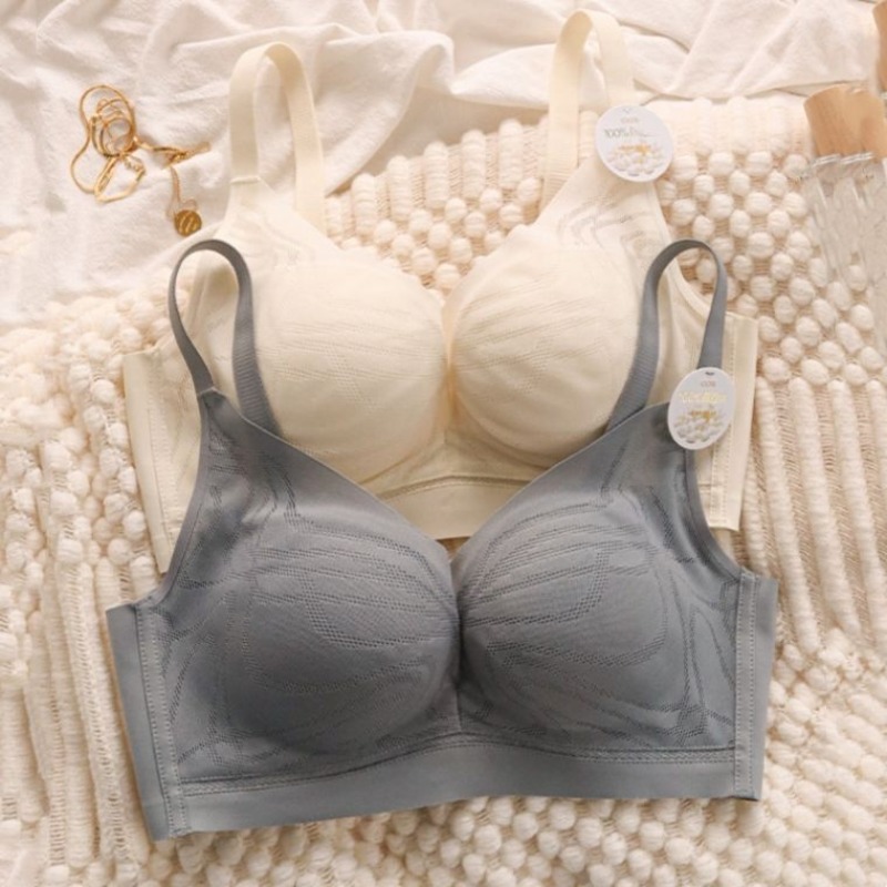 Sujetador sin costuras para mu - Bralette Wireless Soft reseña y precio