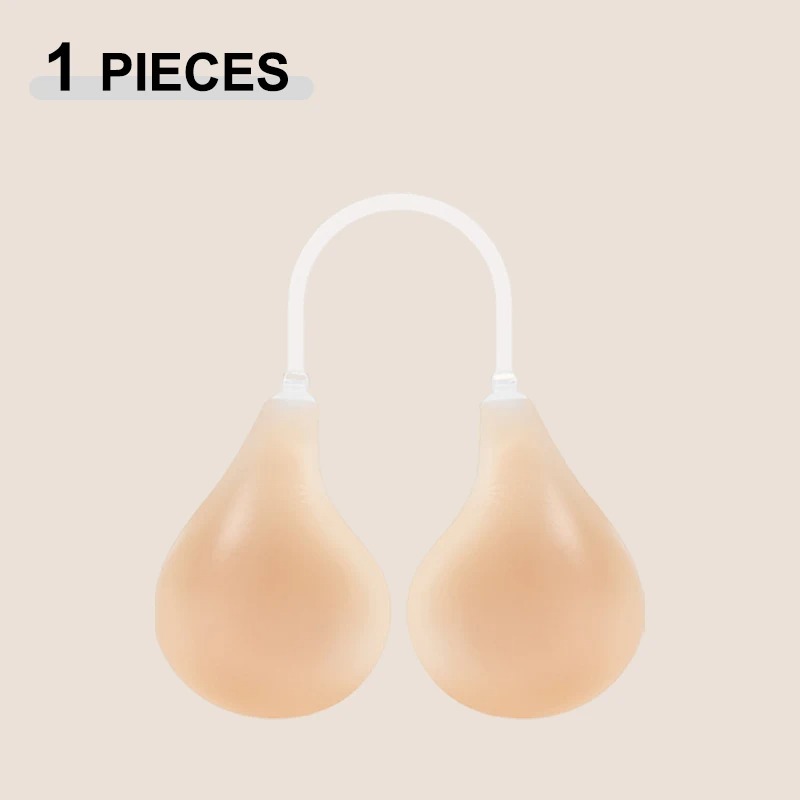 1 unidad de sujetador invisibl - Silicone Bra Adhesive reseña y precio