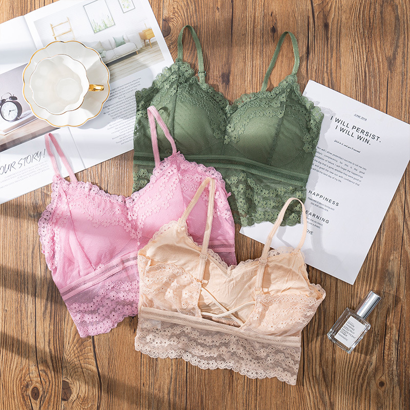 Lencería de encaje Sexy 3D par - Strapless Bra Backless reseña y precio