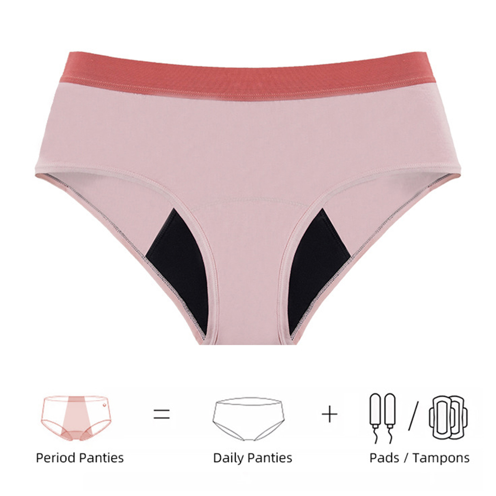 Ropa Interior Menstrual para M - Period Panty Absorbent reseña y precio