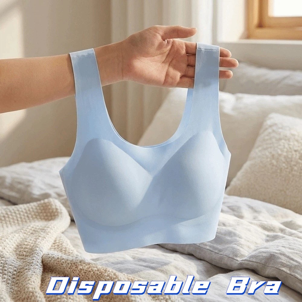 Sujetador desechable suave y a - Bralette Wireless Soft reseña y precio