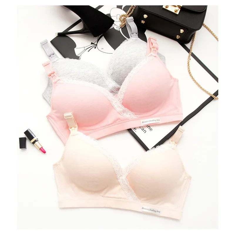 Sujetador de lactancia suave p - Nursing Bra Sleep reseña y precio