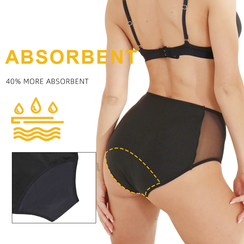 Envío directo: Bragas absorben - Period Panty Absorbent reseña y precio