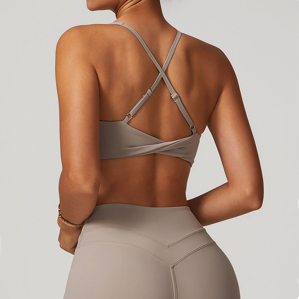 JUREN-Sujetador deportivo para - Push Up Bra Padded reseña y precio