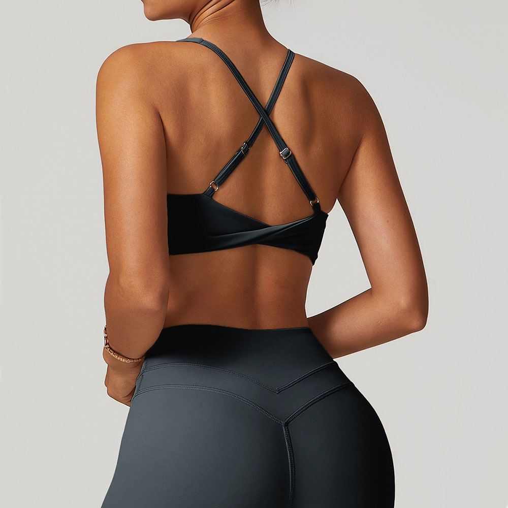 JUREN-Sujetador deportivo para - Push Up Bra Padded reseña y precio