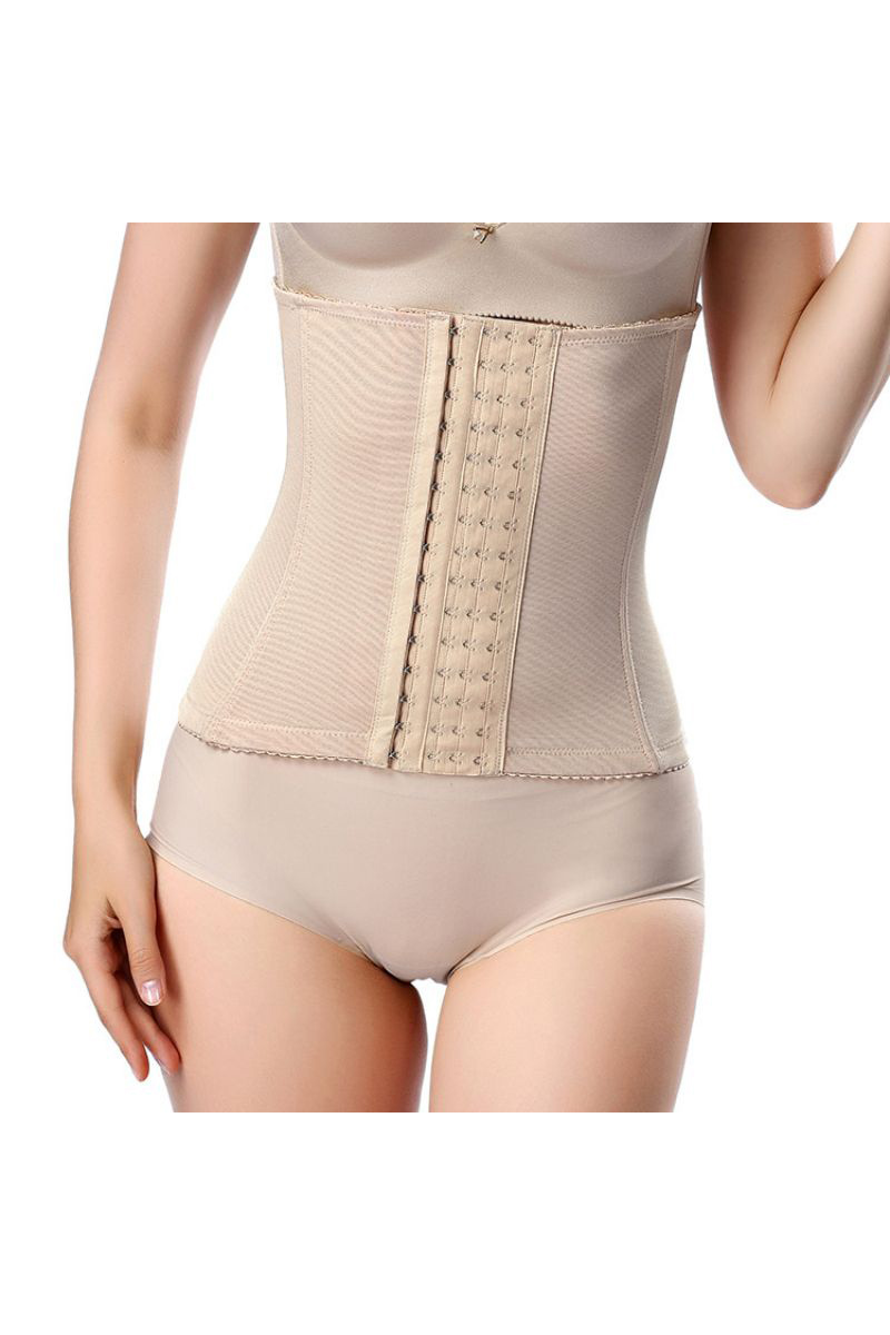 Faja moldeadora de cuerpo, ent - Corset Waist Cinch reseña y precio