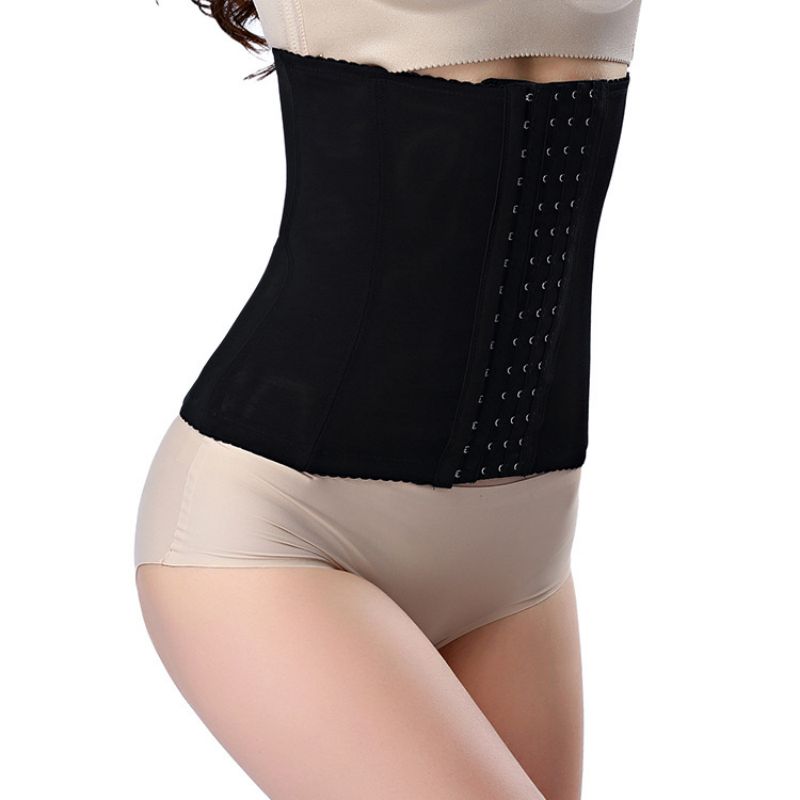 Faja moldeadora de cuerpo, ent - Corset Waist Cinch reseña y precio