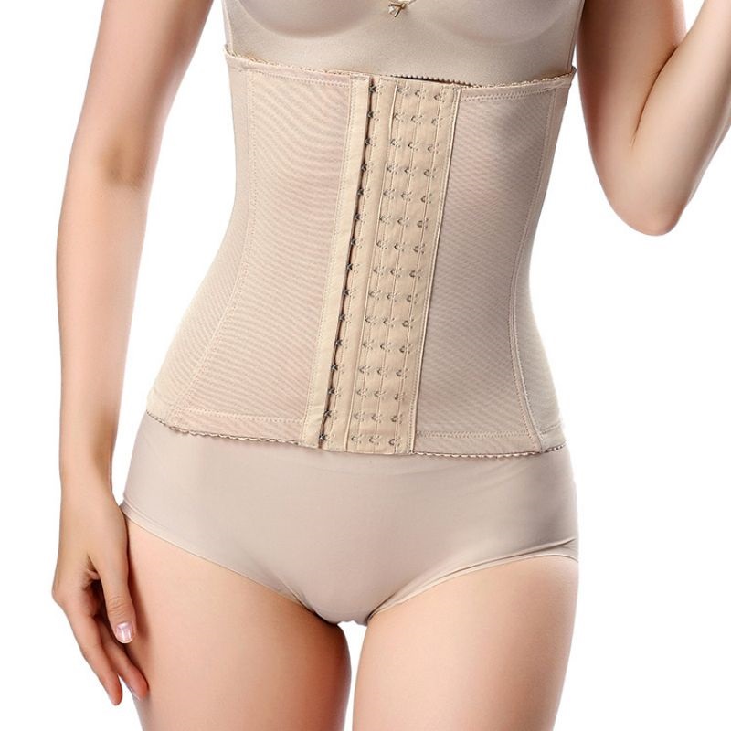 Faja moldeadora de cuerpo, ent - Corset Waist Cinch reseña y precio