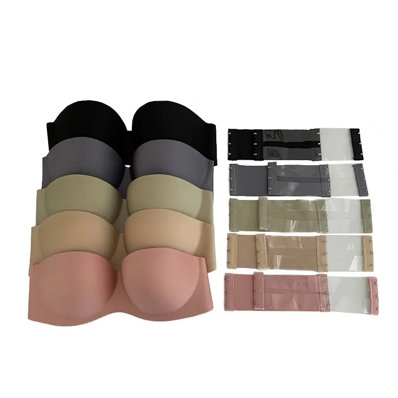 Sujetador push-up sexy sin tir - Strapless Bra Backless reseña y precio