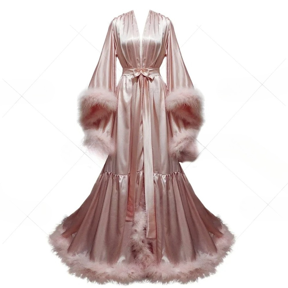 Bata de baño personalizada par - Robe Silk Women reseña y precio