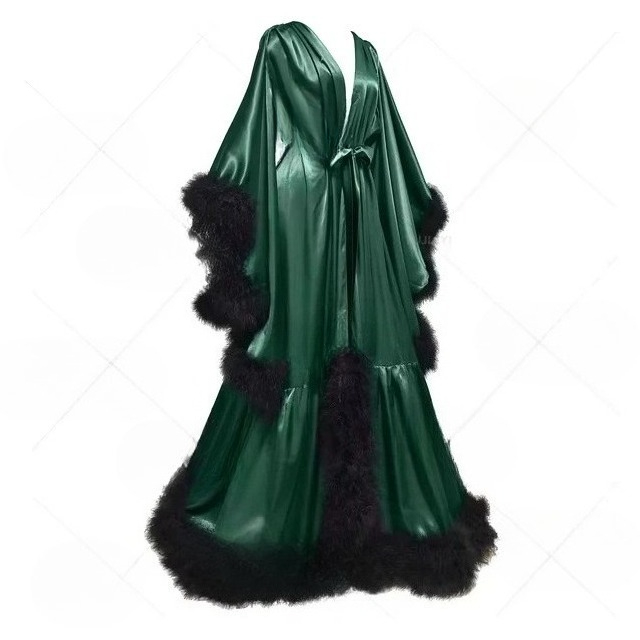 Bata de baño personalizada par - Robe Silk Women reseña y precio