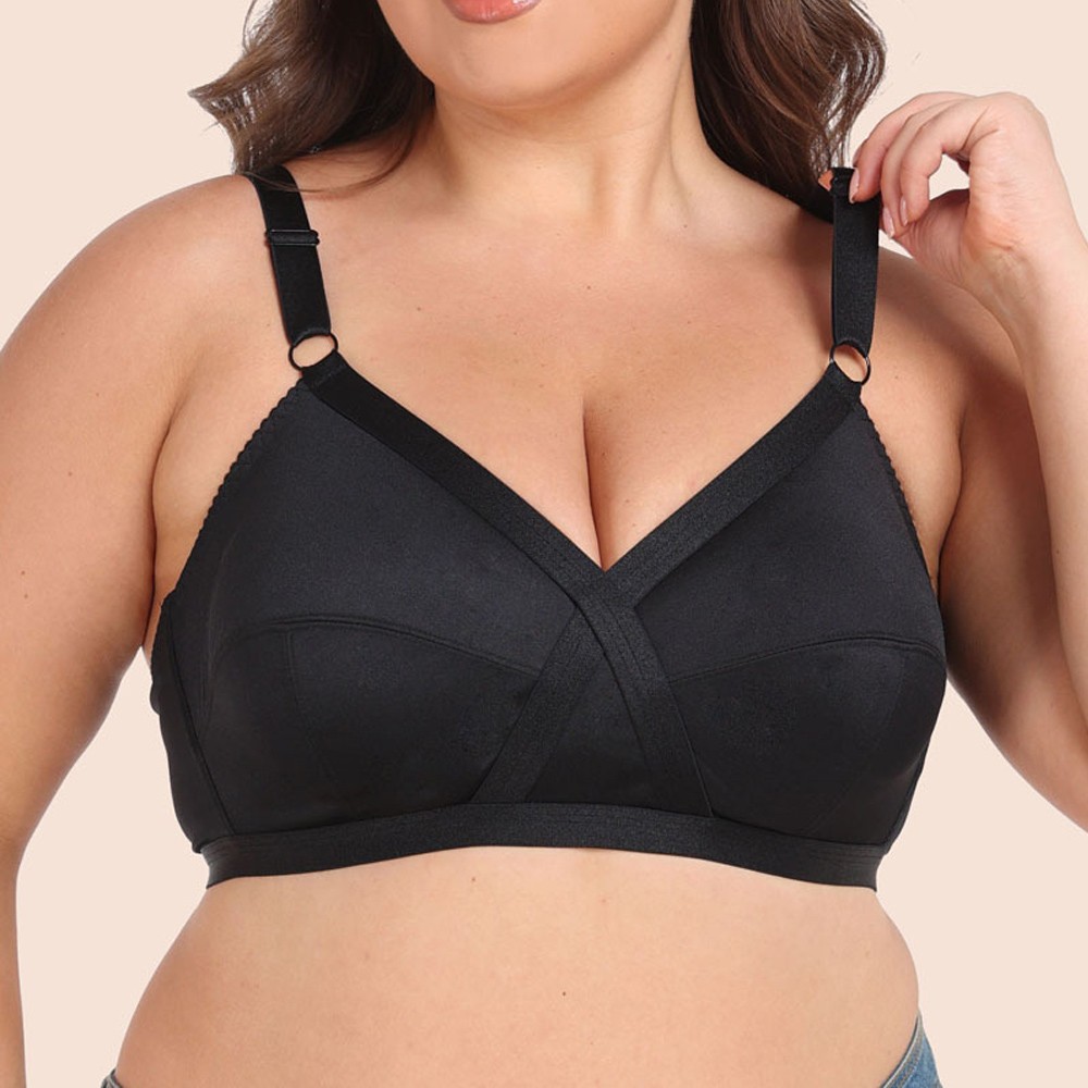 Bralette sin aros para mujer,  - Bralette Wireless Soft reseña y precio