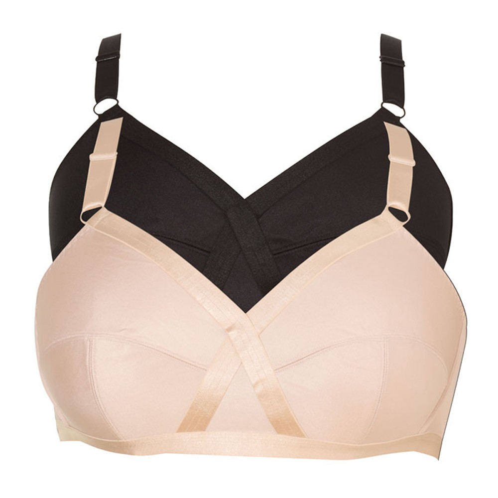 Bralette sin aros para mujer,  - Bralette Wireless Soft reseña y precio
