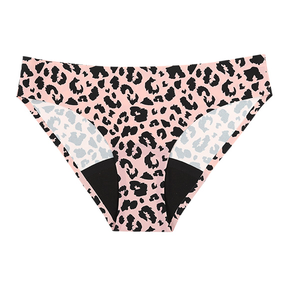 Nuevo estilo leopardo mujeres  - Period Panty Absorbent reseña y precio