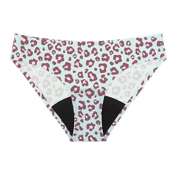 Nuevo estilo leopardo mujeres  - Period Panty Absorbent reseña y precio