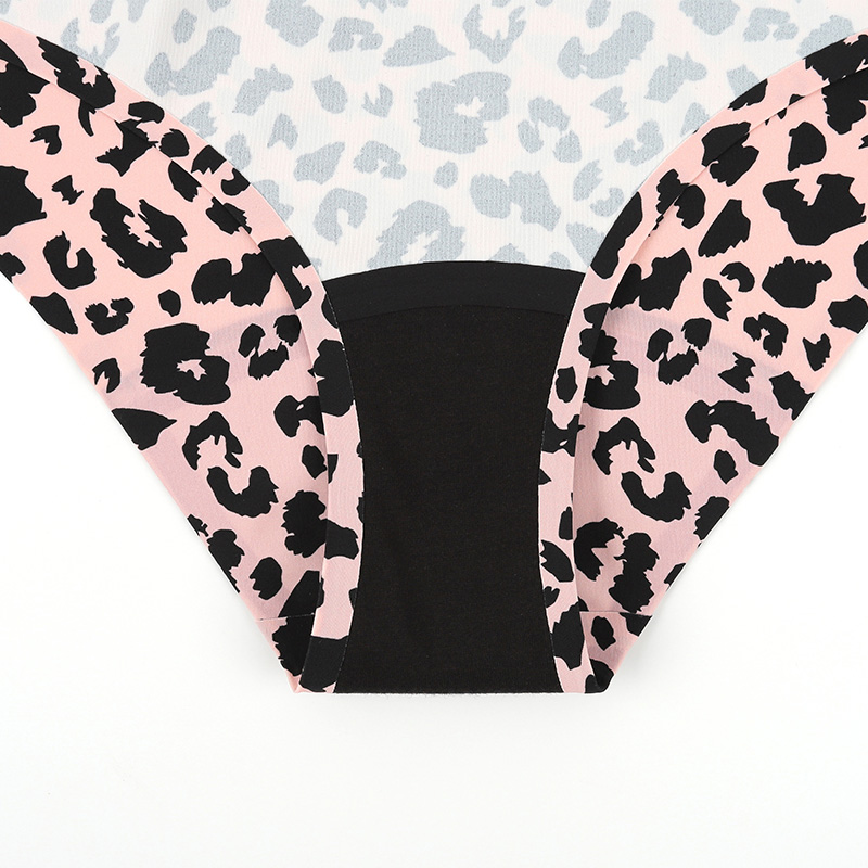 Nuevo estilo leopardo mujeres  - Period Panty Absorbent reseña y precio