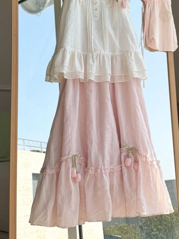 Conjunto de Dos Piezas con Vol - Cami Top Lace reseña y precio