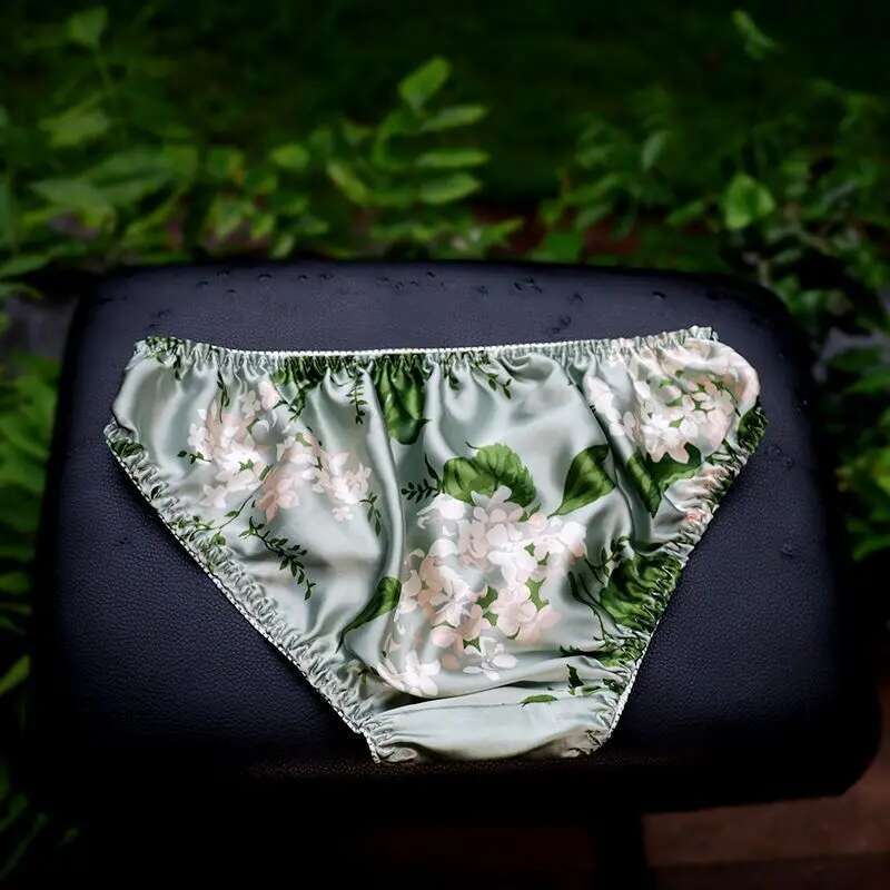 Calzoncillos de seda helada co - Boyshort Underwear reseña y precio