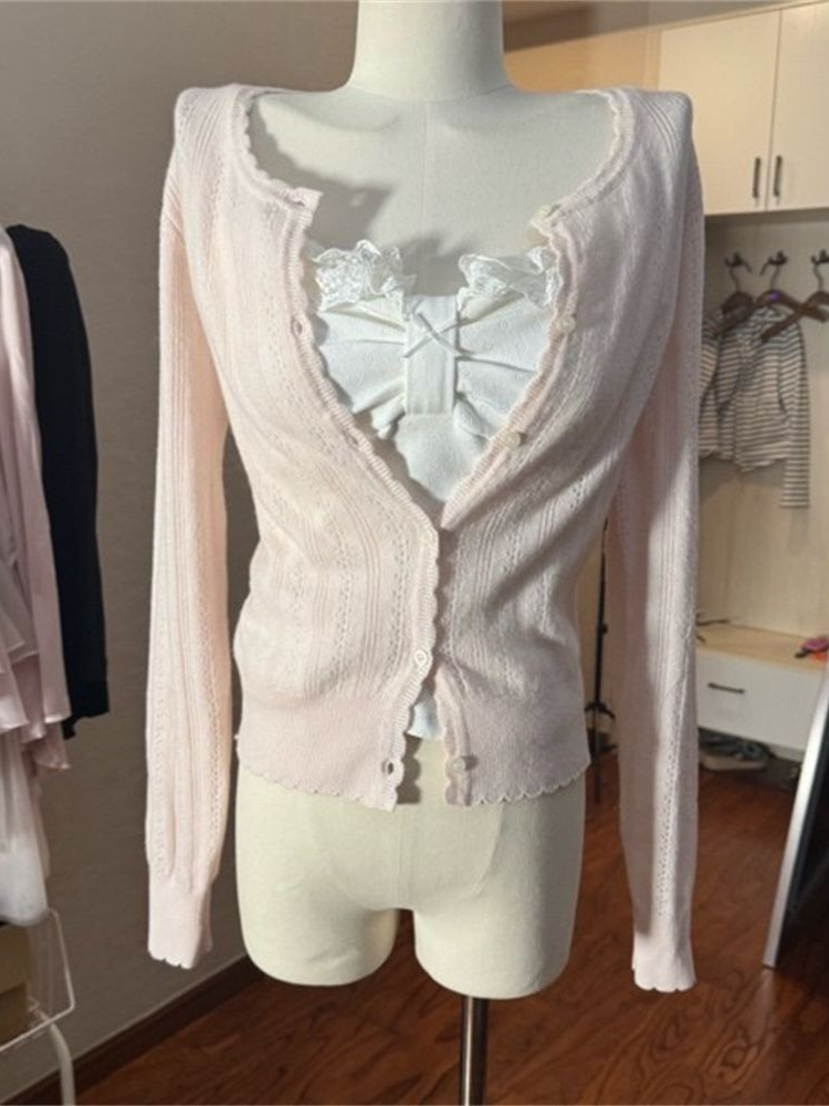 Conjunto de 3 piezas de moda c - Cami Top Lace reseña y precio