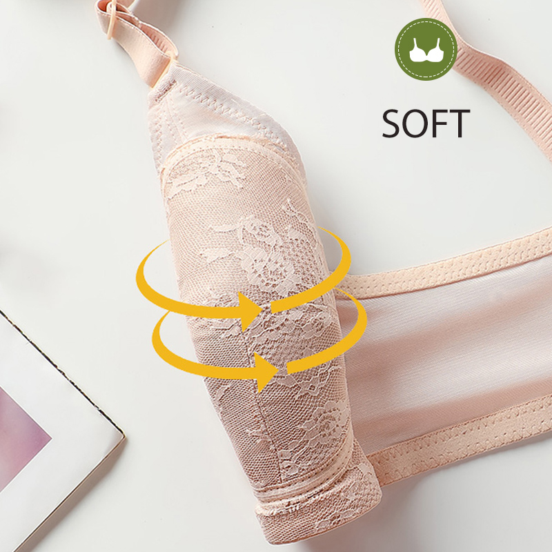 Yenlice-sujetadores de talla g - Bralette Wireless Soft reseña y precio