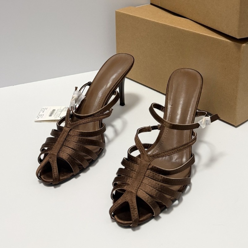 Sandalias Gladiador Retro para - Slip Dress Satin reseña y precio