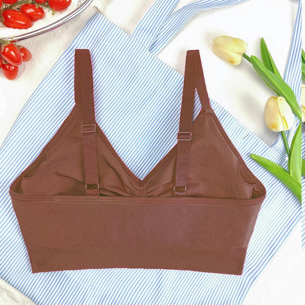Sujetador Deportivo Sin Varill - Bralette Wireless Soft reseña y precio