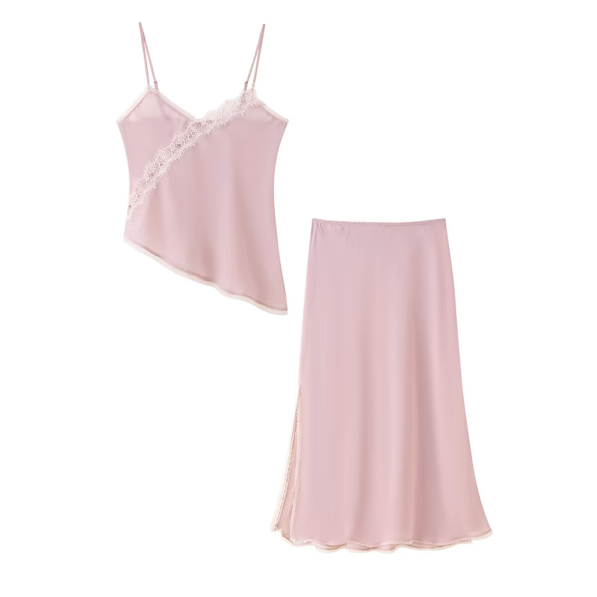 Tidalyf 2025 Conjunto de falda - Cami Top Lace reseña y precio