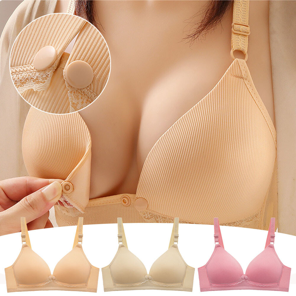 Sujetador de lactancia para mu - Nursing Bra Sleep reseña y precio