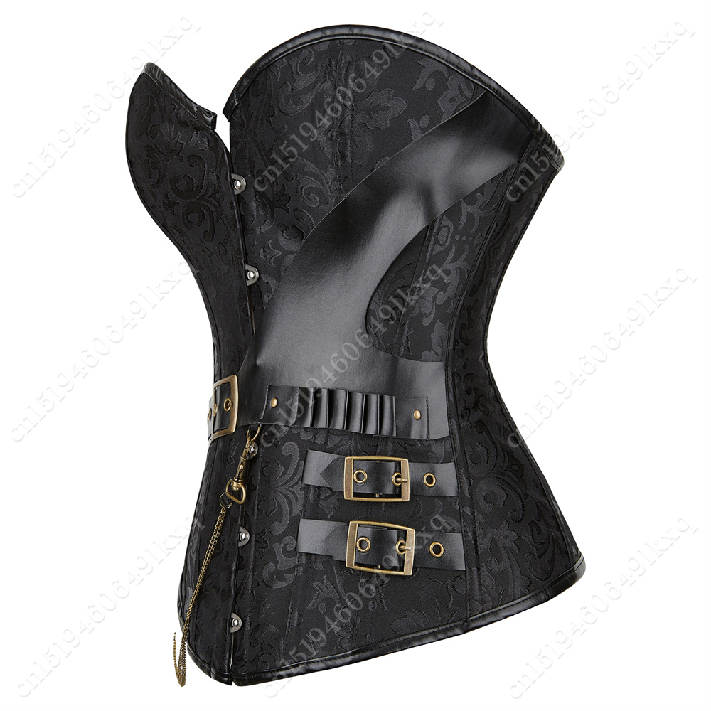 Corsé gótico Vintage para muje - Corset Waist Cinch reseña y precio