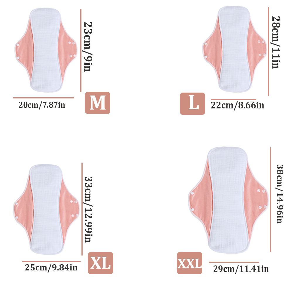 1 compresas sanitarias lavable - Period Panty Absorbent reseña y precio