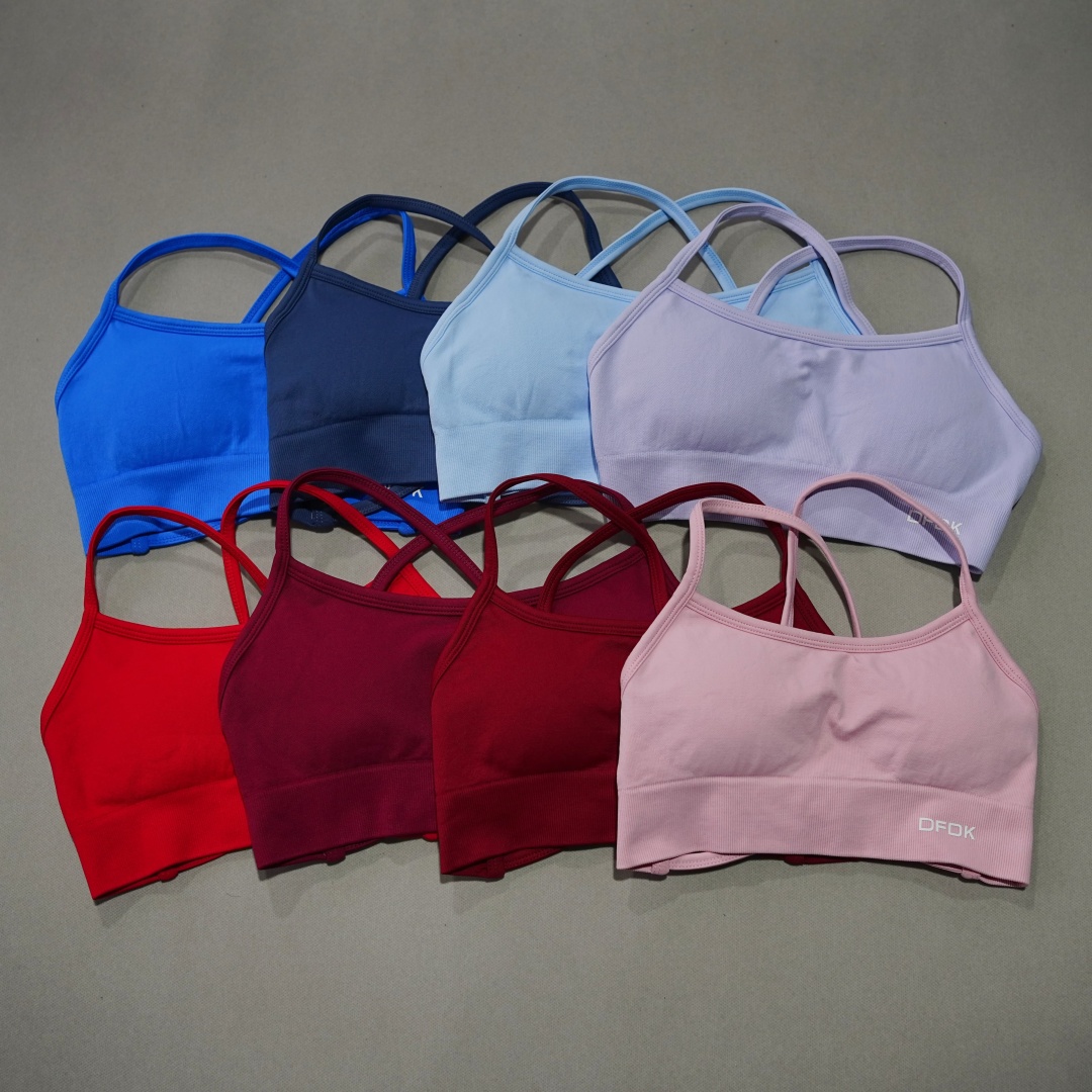 DFDK Sujetador deportivo acana - Push Up Bra Padded reseña y precio