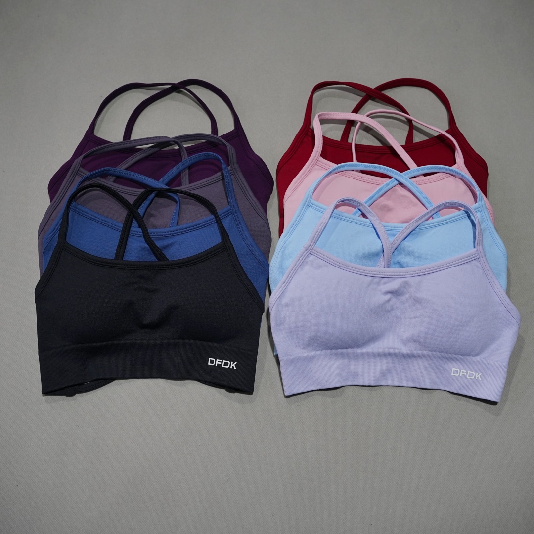 DFDK Sujetador deportivo acana - Push Up Bra Padded reseña y precio