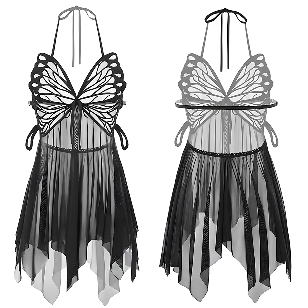 Camisón de mujer, lencería eró - Babydoll Chemise Night reseña y precio