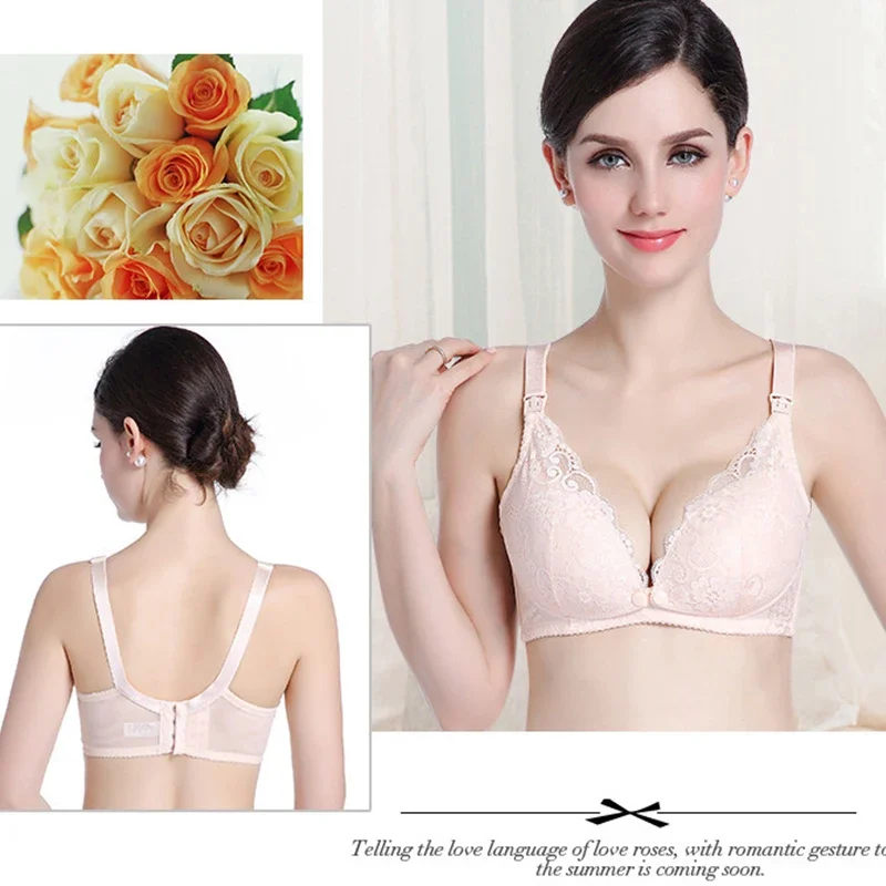 Sujetador de lactancia inalámb - Nursing Bra Sleep reseña y precio