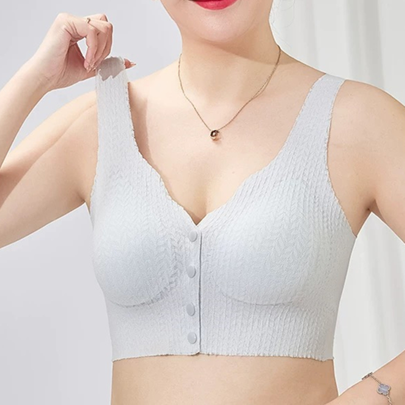 Sujetador sexy de encaje KUCLU - Nursing Bra Sleep reseña y precio